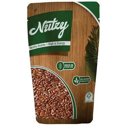 Nutzy Premium Seeds (Alsi/Flax Seeds) 200Gms