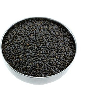 Dry Fruit Hub Basil Seeds 400Gm Sabja Ke Beej, Tukmariya Seeds,Basil Seeds Organic For Weight Loss,Sabja Seeds For Weight Loss (Basil Seeds 400Gm)