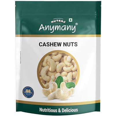 Nutraj Cashews 1 Kg (500G X 2) Pouch | Kaju | Dry Fruits And Nuts | Grocery