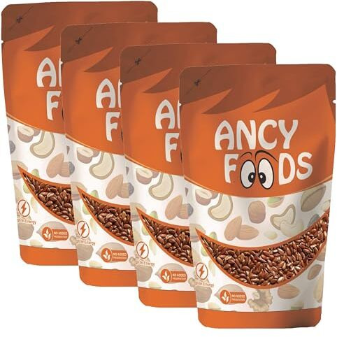 Nutwiz Ancy Nuts And Seeds (Flax Seeds/Alsi 1000G)