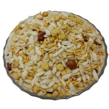 P P Foods Roasted Diet Chivda Mix/Diet Poha Mix/Diet Poha Chiwda 800 Gm (Pack Of 4, 200Gm Each)