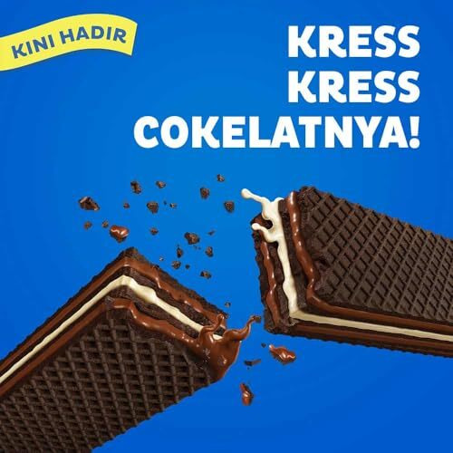 Oreos Dutch Choco Vanilla Wafer Biscuit Features A Creamy Vanilla Filling Encased In A Crispy Wafer Shell 2 X 117Gm Each (Imported)