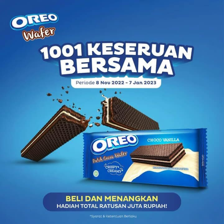 Oreos Dutch Choco Vanilla Wafer Biscuit Features A Creamy Vanilla Filling Encased In A Crispy Wafer Shell 2 X 117Gm Each (Imported)