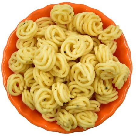 Allan Condiments -Ready To Eat South Indian Snacks Handmade Ari Murukku/Homemade / 270 Grams