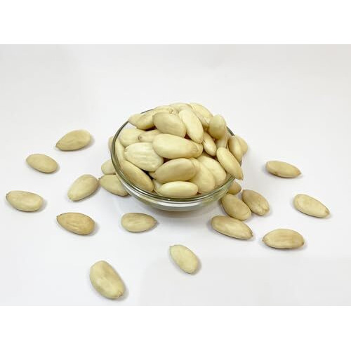 Minimal Blanched California Almond, 800G [ Dry Fruits Without Skin Whole Almond Badam ]
