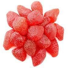 Nutzy Premium Dried Fruits (Dried Strawberry) - 200 Gm