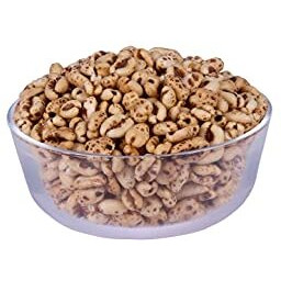 P P Foods Roasted Puff Salted Wheat/Puff Wheat 400 Gm (Pack Of 2, 200Gm Each)