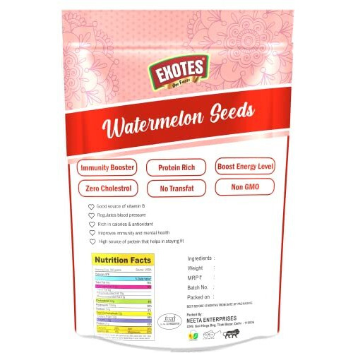 Exotes Premium Dry Fruits (Watermelon Seeds), 250 G