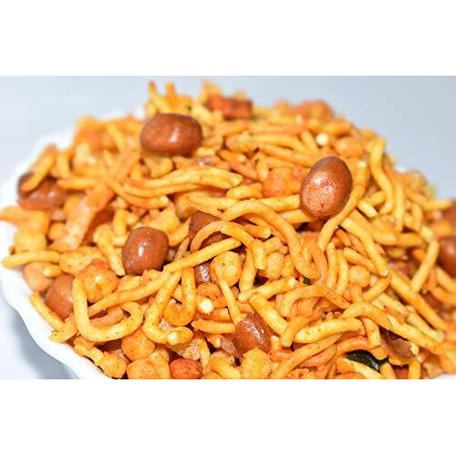 Allan Condiments - South Indian Namkeen Mixture Snacks - 600 Grams