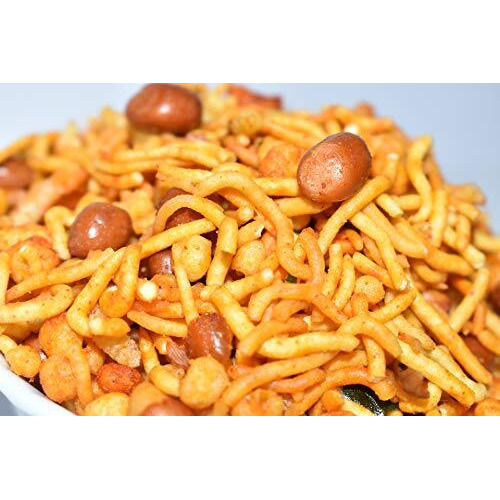 Allan Condiments - South Indian Namkeen Mixture Snacks - 600 Grams