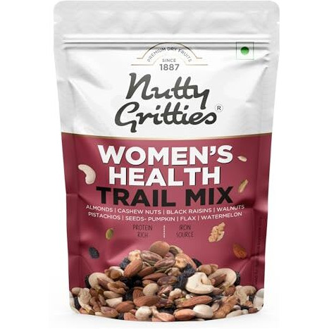 Nutty Gritties Premium Women's Health Mix (Women Health Mix, Pack Of 1)
