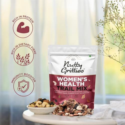 Nutty Gritties Premium Women's Health Mix (Women Health Mix, Pack Of 1)