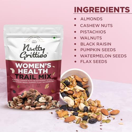 Nutty Gritties Premium Women's Health Mix (Women Health Mix, Pack Of 1)