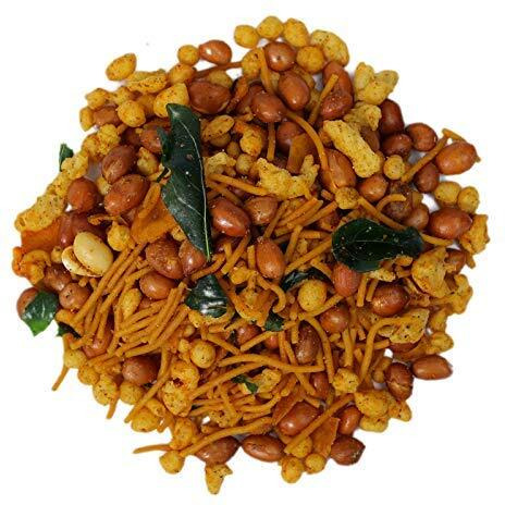 Spicado Traders Kerala Spicy Mixture Made In Coconut Oil Homemade Namkeen Indian Snacks (400 Gm Pack)
