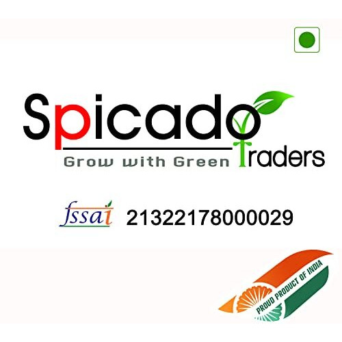 Spicado Traders Kerala Spicy Mixture Made In Coconut Oil Homemade Namkeen Indian Snacks (400 Gm Pack)