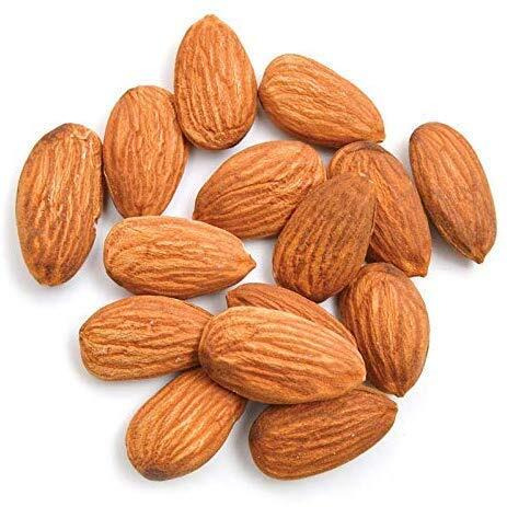 Dry Fruit Hub Almonds 400Gms Premium California Almonds Natural Badam Giri