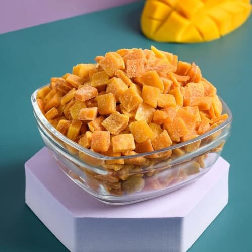 Ancy Dried Mango Dice -200G