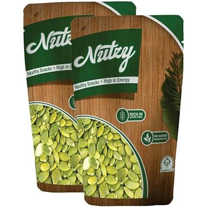 Nutzy Premium Seeds (Pumpkin Rosted, 400G)