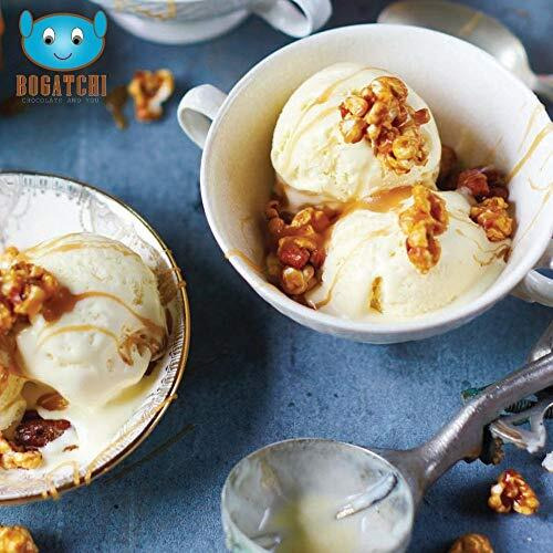 Bogatchi Crunchy And Crispy Butterscotch Nuts (8Mm Size), Butterscotch Chips, Butterscotch Candy For Baking And Cooking - Ice Creams, Muffins, Cake, Shakes, Cookies, Chocolates, 200G