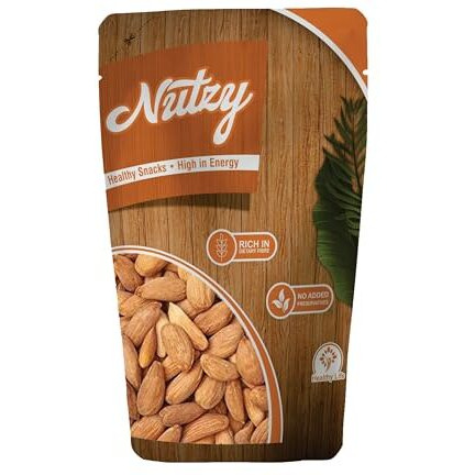 Nutzy Dried Fruits Nuts And Seeds (Gurbandi Almonds, 250G)
