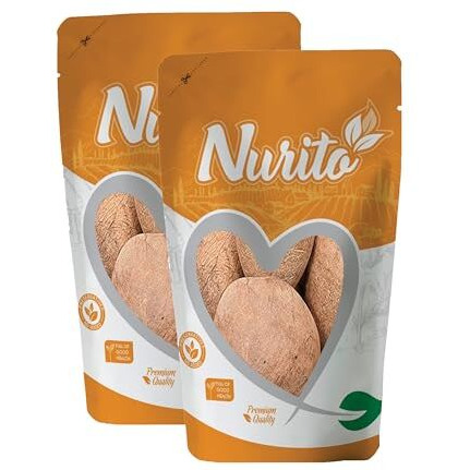 Nurito Dried Fruits Nuts And Seeds (Dry Gola/Gola Copra, 500G (2X250G))