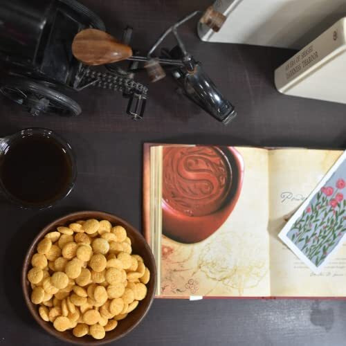 Heka Bites Roasted Jowar Puffs Majestic Masala - Pack Of 6 | 86 Kcal | Made With 80% Jowar| Healthy Snack| Sugar Free| Cholesterol Free| Gluten Free (40G X 6) (Pack Of 6)