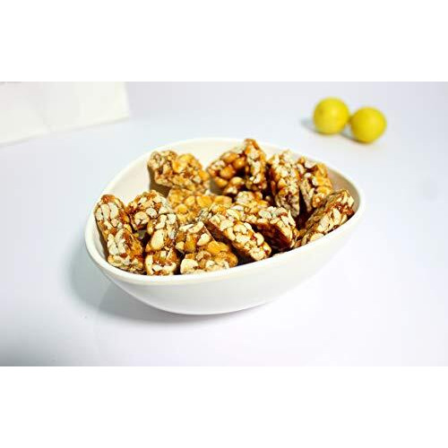 S Seenivasan Special Pepper Sev 250G | Special Big Mixture 250G | Kovilpatti Kadalai Mittai 250G - Pack Of 3 (750G)