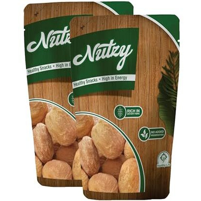 Nutzy Premium Dried Fruits (Dried Apricot/Khurmani, 400)