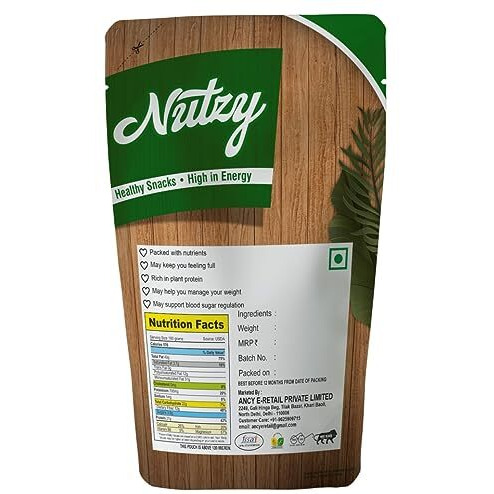 Nutzy Premium Dried Fruits (Dried Apricot/Khurmani, 400)