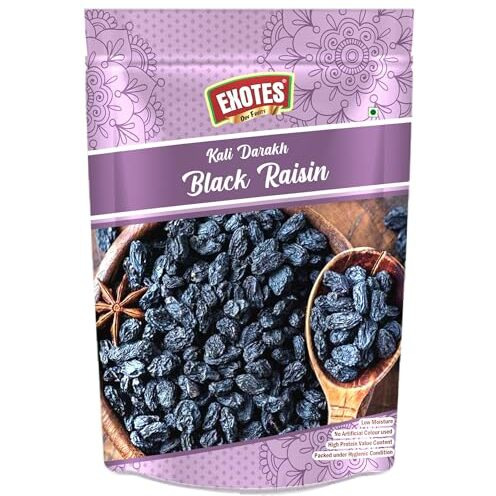 Exotes Dried Black Currant - 250 Gm