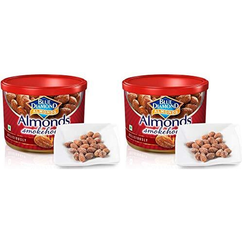 Blue Diamond Almonds, Smokehouse, 150Gm (Pack Of 2)
