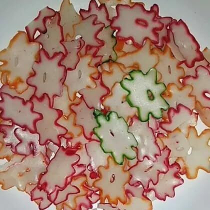 Sindhi Kako Tapioca Star Papad | 400G | Sago Crunchy Delight | Ready To Fry Indian Snack