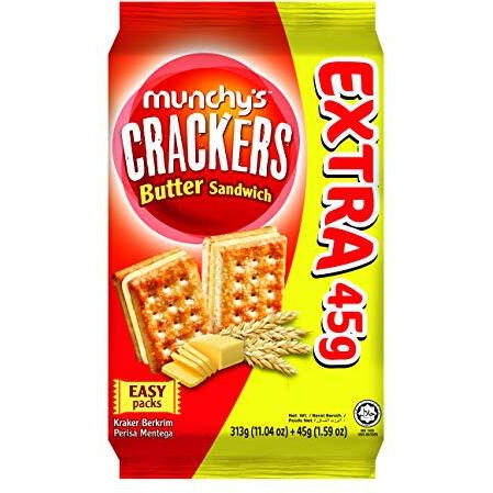 Munchy's Biscuit Butter Sandwhich 300Gc