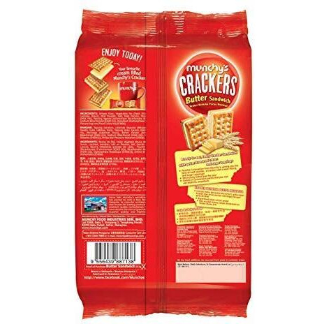 Munchy's Biscuit Butter Sandwhich 300Gc