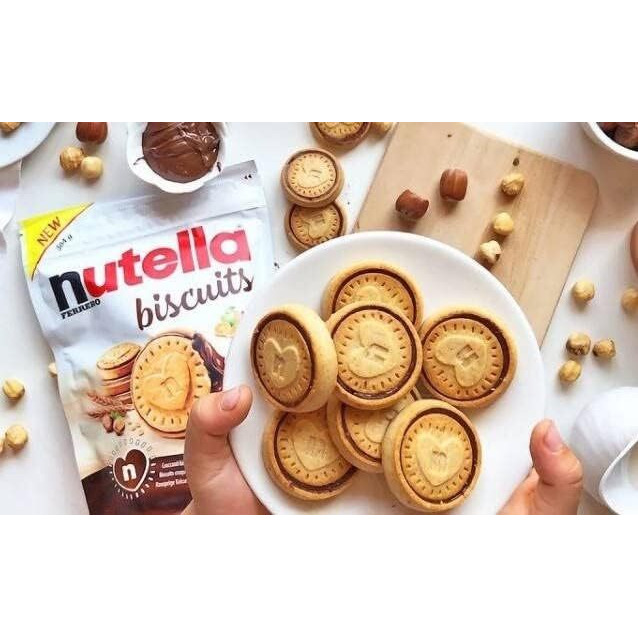 Nutellas Biscuits With Chocolate Hazelnut Spread, 41G Each, Pack Of 6 (Imported)