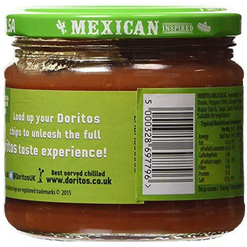 Doritos Mild Salsa 300Gm