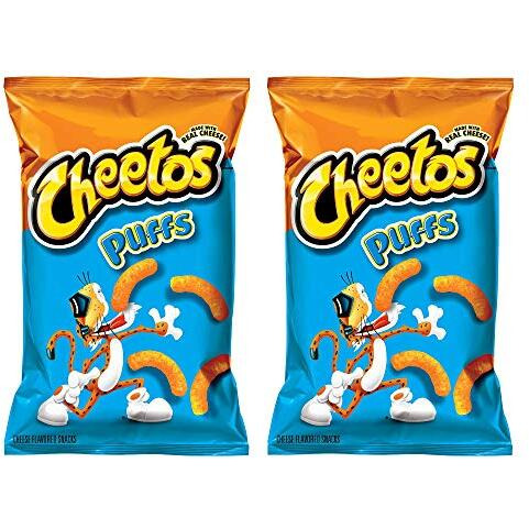 Cheetos Puffs Chester Cheetah, 2 X 255.1 G