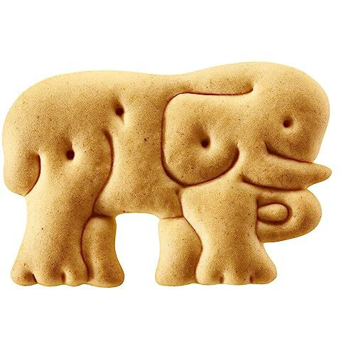 Leibniz Zoo Original Biscuit Animal Shaped Oil Free 100Gm