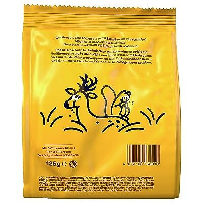 Leibniz Zoo Original Biscuit Animal Shaped Oil Free 100Gm
