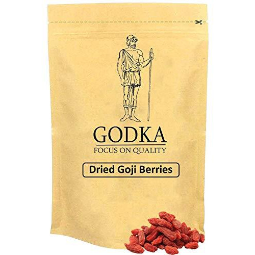 Godka Naturally Dried Goji Berries,1 Kg