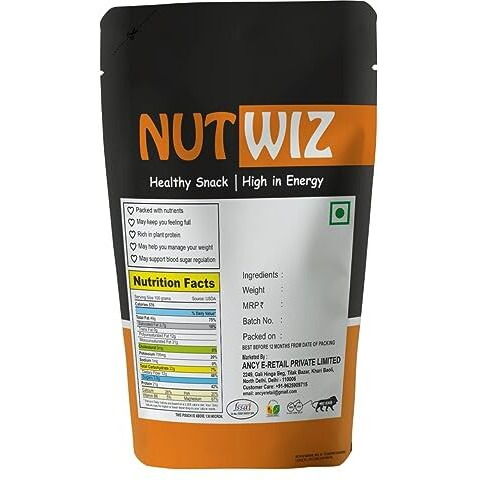Nutwiz Premium Seeds (Breakfast Mix, 500G)