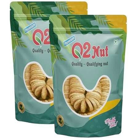 Q2 Nut (Afghani Anjeer/Figs, (2X200G)),Dried,400 Gm