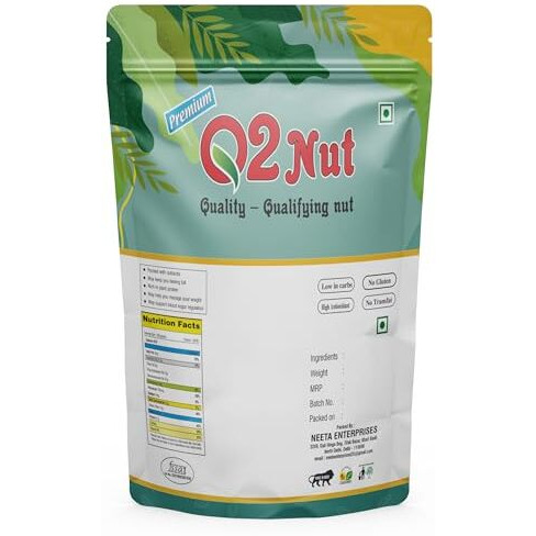 Q2 Nut (Afghani Anjeer/Figs, (2X200G)),Dried,400 Gm