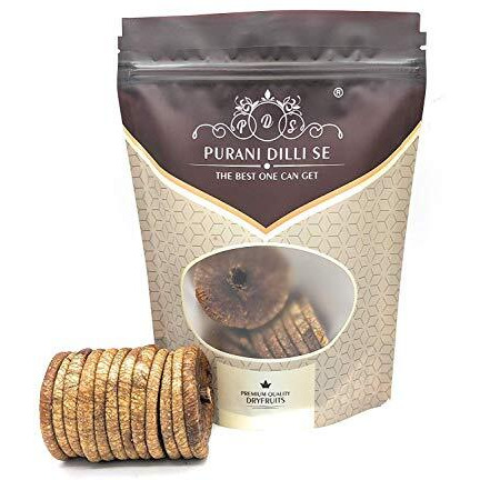 Purani Dilli Se Anjeer/Figs Dried Premium Super Jumbo Aaaaaa (400Gm)