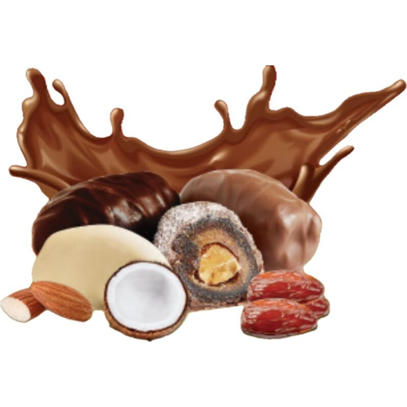 Almond Dates Chocolate