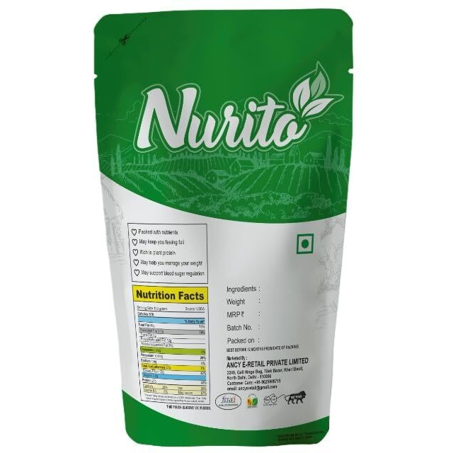 Nurito Premium Dry Fruits (Black Berry (Kali Darakh), 800 Grams)