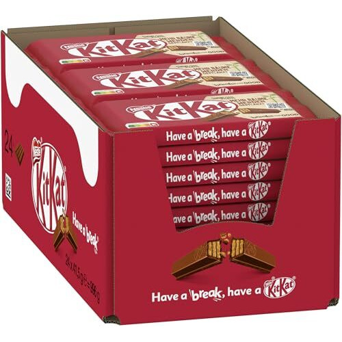 Kit Kat Nestle 4 Finger Chocolate, 24 X 41 Grams