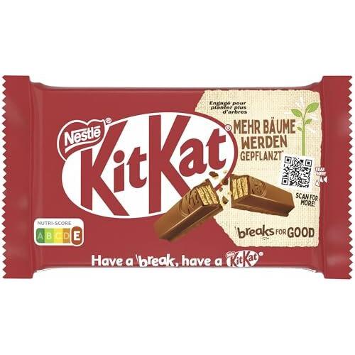 Kit Kat Nestle 4 Finger Chocolate, 24 X 41 Grams