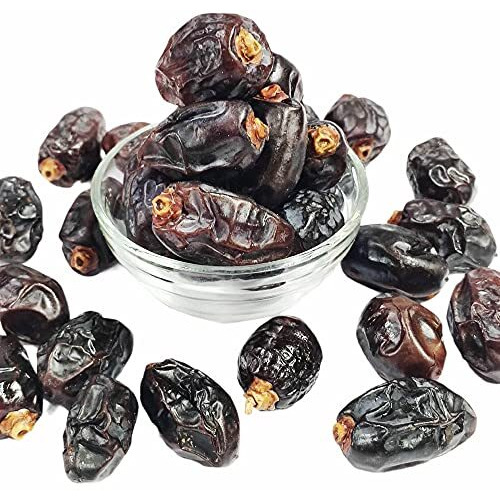Dry Fruit Hub Khenaizi Dates 1Kg Arab Emirates Dates - Dates Dry Fruits - (Khajoor/Khajur)| All Natural | No Preservatives | No Added Sugar | Gluten Free | Vegan | Non Gmo | (1000)