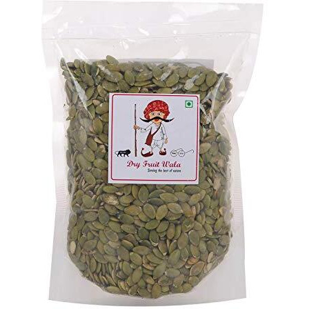 Dry Fruit Wala Seeds, Gluten-Free (Pumpkin Seeds, 1Kg)